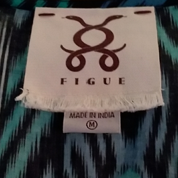 FIGUE Multicolored Top - Picture 5 of 7